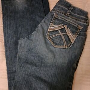 Classic Blue Denim Jeans